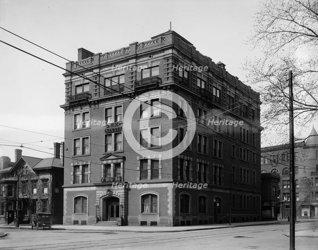 Y.W.C.A., Detroit, Mich., between 1905 and 1915. Creator: Unknown.