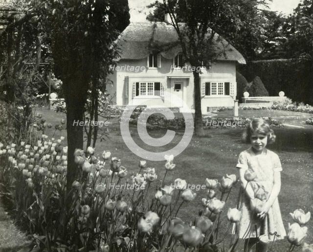'Y Bwthyn Bach', 1936, (1947).  Creator: Unknown.