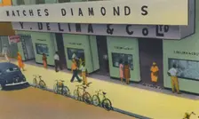 Y. De Lima & Co. Ltd., Trinidad's Premier Travellers, Port of Spain, Trinidad, B.W.I. c1940s. Creator: Unknown