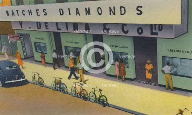 Y. De Lima & Co. Ltd., Trinidad's Premier Travellers, Port of Spain, Trinidad, B.W.I.', c1940s.' Creator: Unknown.