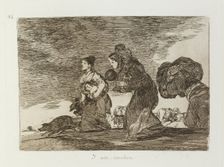 Y esto tambien.; Los Desastres de la Guerra, Madrid 1863. Creator: Francisco Goya