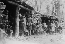 Y.M.C.A. at Fort Sheridan, Ills., 1917 and 1918. Creator: Bain News Service