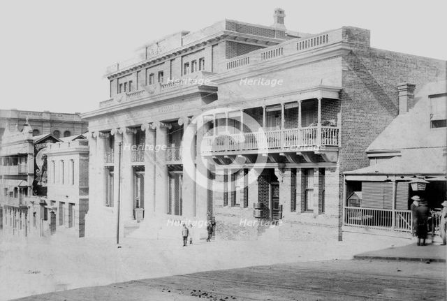 Y.M.C.A. building, Edward Street, Brisbane, 1910. Creator: Unknown.