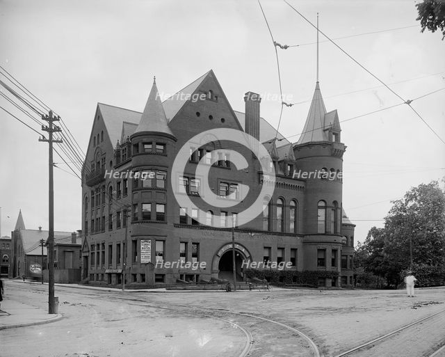 Y.M.C.A. building, Hartford, Conn., between 1900 and 1910. Creator: Unknown.