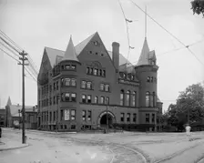 Y.M.C.A. building, Hartford, Conn., between 1900 and 1910. Creator: Unknown