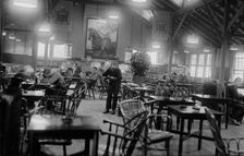 Y.M.C.A. hut, 1918. Creator: Bain News Service