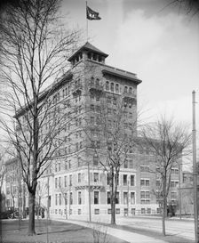 Y.M.C.A. Building, Detroit, Mich., ca 1910. Creator: Unknown