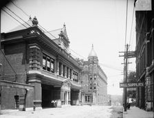 Y.M.C.A., fire & police headquarters, Knoxville, Tenn., between 1900 and 1915. Creator: Byron Company