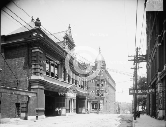 Y.M.C.A., fire & police headquarters, Knoxville, Tenn., between 1900 and 1915. Creator: Byron Company.