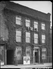 YMCA Hostel, High Street, Sutton Coldfield, Birmingham, Spring 1942. Creator: George Bernard Mason