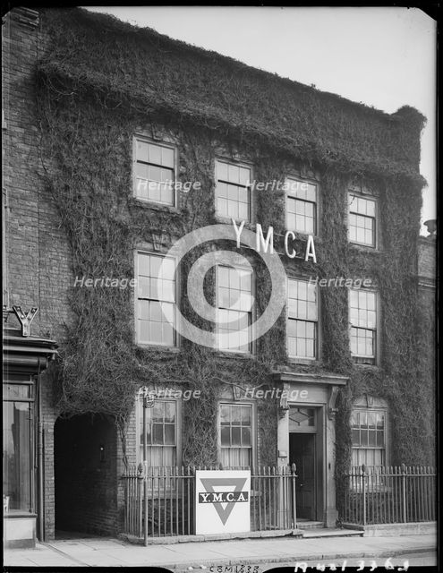 YMCA Hostel, High Street, Sutton Coldfield, Birmingham, Spring 1942. Creator: George Bernard Mason.