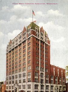 YMCA, Minneapolis, Minnesota, USA, 1923