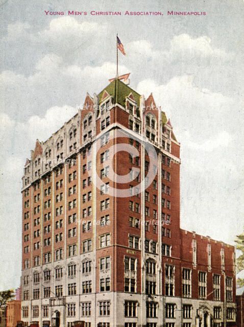 YMCA, Minneapolis, Minnesota, USA, 1923. Artist: Unknown