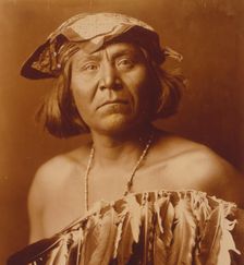 Yo Shona, c1903. Creator: Edward Sheriff Curtis
