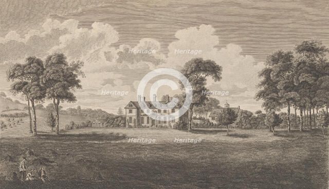 Yotes Place in the County of Kent, from Edward Hasted's, The History and To..., 1790. Creator: Richard Bernard Godfrey.