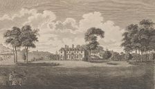 Yotes Place in the County of Kent, from Edward Hasted's, The History and To..., 1790. Creator: Richard Bernard Godfrey