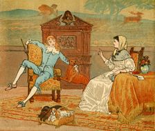 ..."You must seek a Wife with a Fortune!" c1880, (1888). Creator: Randolph Caldecott