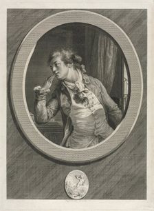 You May Count on Me, 1789. Creator: Augustin de Saint-Aubin (French, 1736-1807)