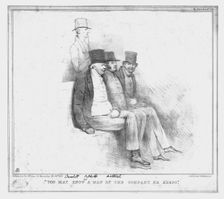 "You May Know a Man by the Company He Keeps" 1833. Creator: John Doyle