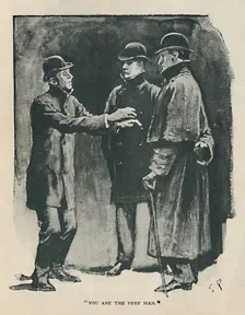 You Are The Very Man 1892. Artist: Sidney E Paget