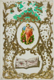 You Are the Very Man for Me (valentine), n.d. Creator: Unknown