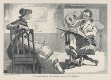 You Are Really Picturesque, My Love (The Galaxy, An Illustrated Magazine of Entertain..., June 1868. Creator: Unknown