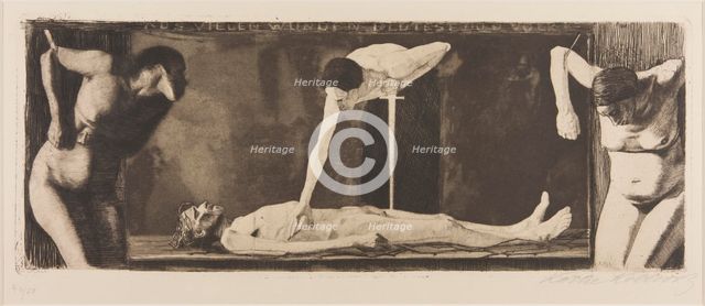 You Bleed from Many Wounds, Oh People, 1896.
