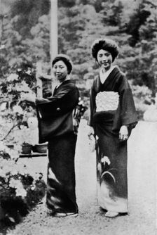 You cannot understand Japan without understanding the Japanese woman c1900, (1921). Artist: Julian Leonard Street