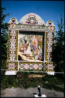 Youlgreave, Derbyshire Dales, Derbyshire, 1992. Creator: Dorothy Chapman