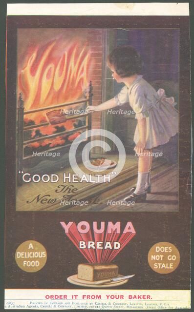 Youma Bread, 1900s. Artist: Unknown