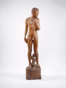 Young, 1913/1914. Creator: Franz Barwig