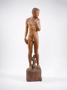 Young, 1913/1914. Creator: Franz Barwig