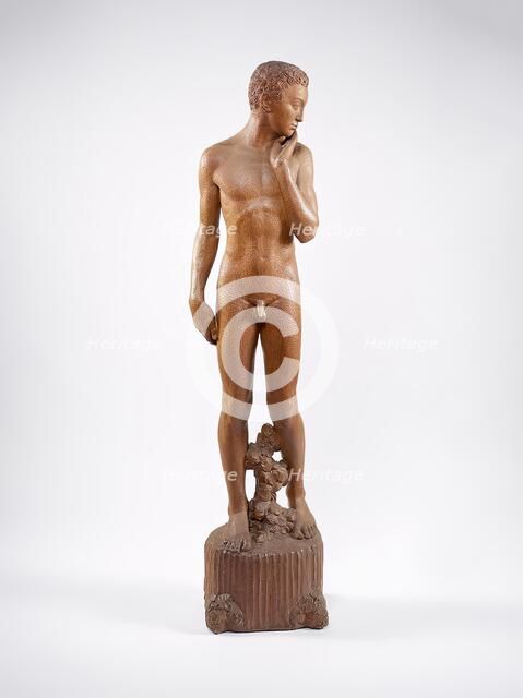 Young, 1913/1914. Creator: Franz Barwig.