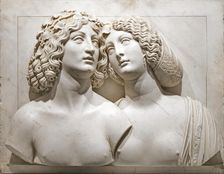 Young Couple, ca. 1505-1510. Creator: Lombardo, Tullio (ca 1455-1532)