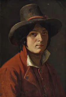 Young campagnol, n.d. (1845-1848). Creator: Wilhelm Marstrand