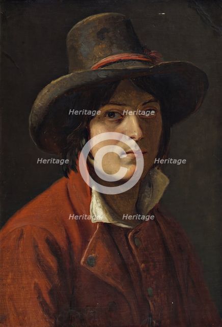 Young campagnol, n.d. (1845-1848). Creator: Wilhelm Marstrand.