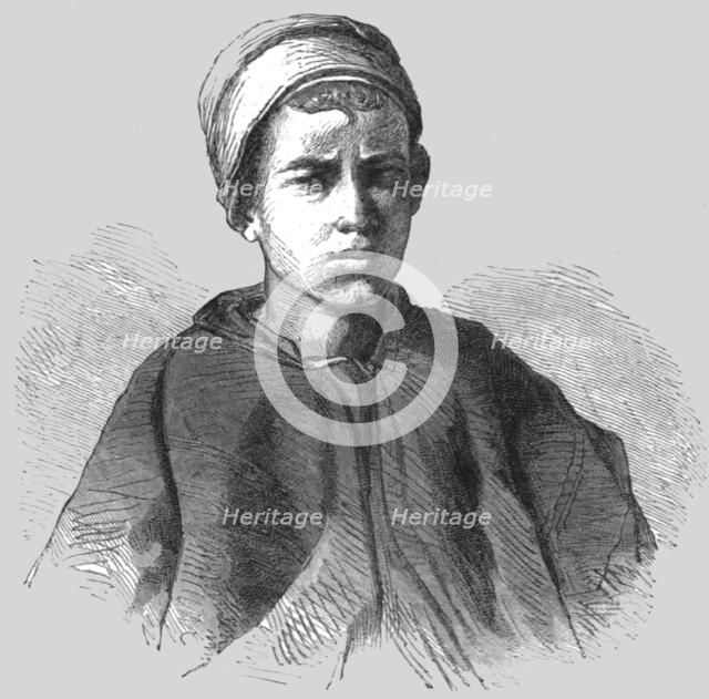 'Young Arab of Djiddah; The Red Sea', 1875. Creator: Unknown.