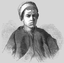Young Arab of Djiddah; The Red Sea 1875. Creator: Unknown