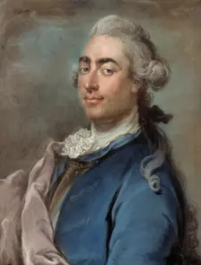 Young Aristocrat, 1715-1786. Creator: Gustaf Lundberg