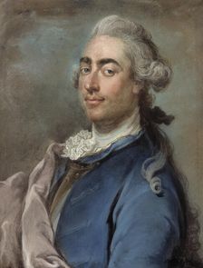 Young Aristocrat, 1715-1786. Creator: Gustaf Lundberg