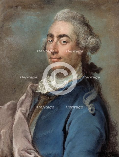 Young Aristocrat, 1715-1786. Creator: Gustaf Lundberg.