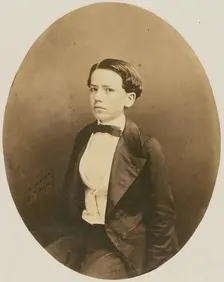 Young Boy, 1865-1869. Creator: Nadar