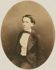Young Boy, 1865-1869. Creator: Nadar