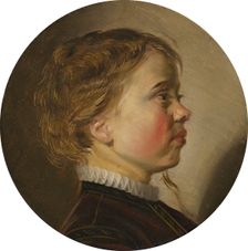 Young Boy in Profile, c. 1630. Creator: Judith Leyster