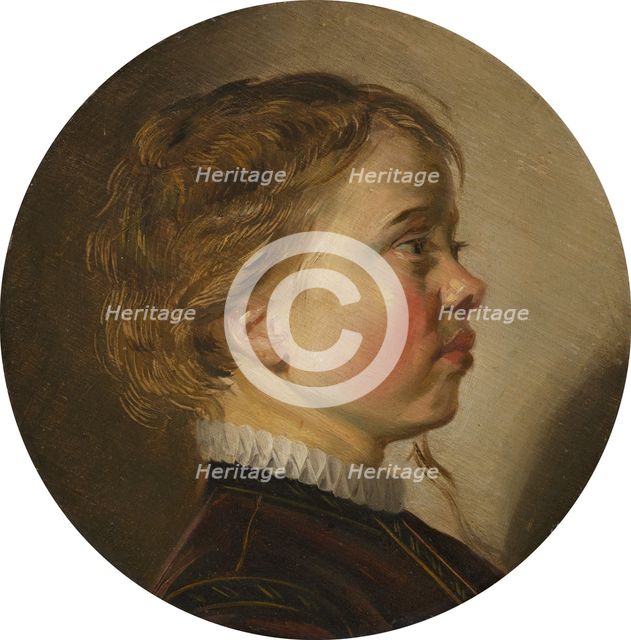 Young Boy in Profile, c. 1630. Creator: Judith Leyster.