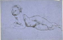 Young Boy Reclining, n.d. Creator: Jean-Baptiste Carpeaux
