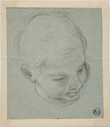 Young Boy's Head, n.d. Creator: Unknown