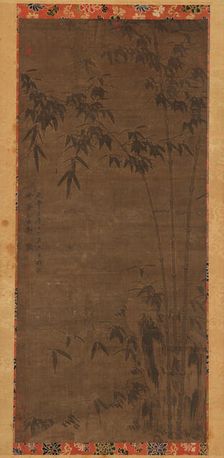Young bamboos, Ming or Qing dynasty, 17th century. Creator: Unknown