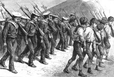 'Young Brazil -- Cadets Marching through the Streets of Rio De Janeiro 1891. Creator: Unknown