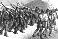 'Young Brazil -- Cadets Marching through the Streets of Rio De Janeiro 1891. Creator: Unknown